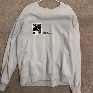 Boys lie crewneck